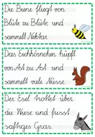 Vorschau - Arbeitsblätter - Schreibschrift Training Tiere - Österreichische Schulschrift - Seite 2
