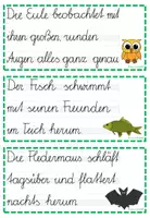 Vorschau - Arbeitsblätter - Schreibschrift Training Tiere - Österreichische Schulschrift - Seite 3