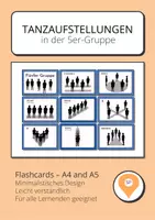 Vorschau - Poster - Aufstellungen - Formationen im Tanzen 5er Gruppe - Deckblatt