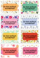 Vorschau - Bildkarten - Dankeskärtchen für Kollegen & Kolleginnen – Dankeschön - Dankeskarten - Seite 2