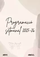 Vista previa - Para docentes: organización, planificación y formación - Agenda 2025-26 @educacreacat - Portada