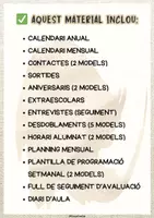 Vista previa - Para docentes: organización, planificación y formación - Agenda 2025-26 @educacreacat - página 1