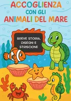 anteprima - Materiale di supporto/inclusione - Back to School! - Accoglienza con gli Animali del mare - Pagina di copertina