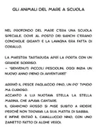 anteprima - Materiale di supporto/inclusione - Back to School! - Accoglienza con gli Animali del mare - Pagina 1