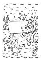 anteprima - Materiale di supporto/inclusione - Back to School! - Accoglienza con gli Animali del mare - Pagina 3