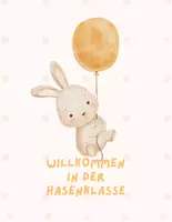 Vorschau - Poster - Türschild/Willkommensschild für die Hasenklasse - Seite 2