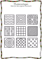 Vorschau - Stundenentwürfe - Kunst Sommer Leuchtturm malen nach Hundertwasser - Seite 3