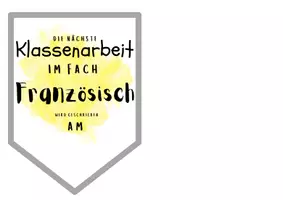 Vorschau - Mal- und Bastelvorlagen - Klassenarbeiten Wimpel Überblick - Seite 3