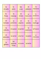 Vorschau - Spiele - Materialpaket - los alimentos - mercado - Seite 1