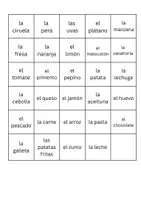 Vorschau - Spiele - Materialpaket - los alimentos - mercado - Seite 2