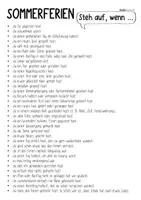 Vorschau - Spiele - Sommerferien - Steh auf, wenn du ... Bewegungsspiel - Seite 2