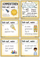 Vorschau - Spiele - Sommerferien - Steh auf, wenn du ... Bewegungsspiel - Seite 3