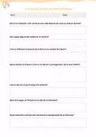 Vista previa - Unidades / Secuencias / Situaciones de Aprendizaje - Comprensió lectora del llibre "La plaça del Diamant" - página 3