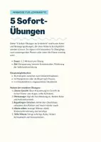Vorschau - Poster - Poster "5 Sofort-Übungen im Unterricht" - Seite 2
