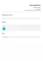 anteprima - Altro tipo di materiale - Desktop organizer per insegnanti - Pagina 1