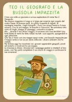 anteprima - Esercizi - Accoglienza classe terza - Teo il Geografo e la Bussola Impazzita! - Pagina 1