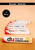 Vorschau - Anderer Materialtyp - Banderolen zum Download / Mutmacher / Affirmationen - Deckblatt