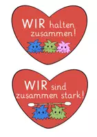 Vorschau - Poster - Regeln zum Klassenzusammenhalt - Seite 1