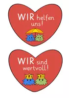 Vorschau - Poster - Regeln zum Klassenzusammenhalt - Seite 2