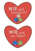 Vorschau - Poster - Regeln zum Klassenzusammenhalt - Seite 3