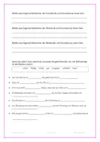 Vorschau - Arbeitsblätter - Vergleichsformen Grundstufe, Mehrstufe, Meiststufe - Seite 2