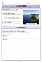 Vorschau - Arbeitsblätter - IRELAND: SPEAKING & WRITING ACTIVITIES - Seite 1