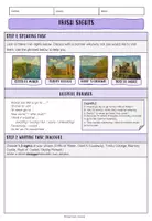 Vorschau - Arbeitsblätter - IRELAND: SPEAKING & WRITING ACTIVITIES - Seite 2
