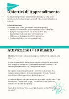 anteprima - Piani di lezione - Descrivere in dettaglio faina, le sue caratteristiche e il suo ruolo nell'ambiente o nel contesto di studio - Pagina 1