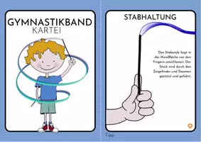 Vorschau - Stundenentwürfe - Sportunterricht 1. Klasse – Materialpaket Bewegung & Spiele - Seite 1
