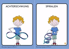 Vorschau - Stundenentwürfe - Sportunterricht 1. Klasse – Materialpaket Bewegung & Spiele - Seite 3