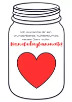Vorschau - Bildkarten - Freebie - Marmeladenglasmomente für das neue Jahr (Klassen 1-13) - Seite 2