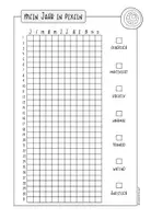Vorschau - Arbeitsblätter - Tagebuch/Bullet Journal für Kinder - Seite 2