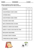 anteprima - Esercizi - VERIFICA DI INGRESSO STORIA CLASSE SECONDA - Pagina di copertina