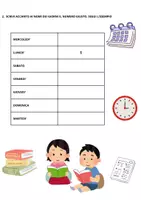 anteprima - Esercizi - VERIFICA DI INGRESSO STORIA CLASSE SECONDA - Pagina 1