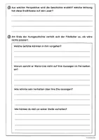 Vorschau - Arbeitsblätter - „Der Filialleiter" von Thomas Hürlimann (Aufgabenpaket) - Seite 3