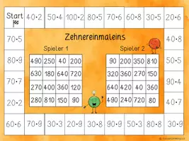Vorschau - Spiele - Zehnereinmaleins - Spiele - Seite 2