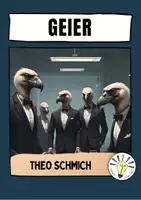Vorschau - Arbeitsblätter - „Geier" von Theo Schmich (Aufgabenpaket) - Deckblatt