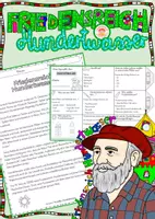 Vorschau - Spiele - Hundertwasser-Spukhaus Materialpaket - Seite 1