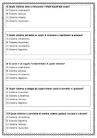 anteprima - Materiale interattivo - Descrivere la funzione di ciascun organo - Pagina 3