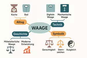 Vorschau - Arbeitsblätter - Arbeitsblätter zum Thema "Waage" + Lösung & MP3 + Mindmap + Infografik - Seite 2