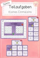 Vorschau - Spiele - Bundle - Kleines Einmaleins - Spiele - Seite 1