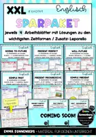 Vorschau - Arbeitsblätter - Arbeitsblätter zum Past Perfect - Seite 1