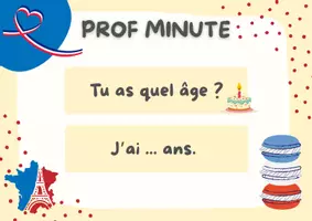 Vorschau - Fördermaterial/Inklusion - Le prof-minute (Débutant) - Ritual zu Stundenbeginn - Seite 2