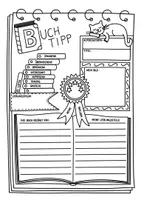 Vorschau - Arbeitsblätter - Buchtipp, Lesemotivation - Seite 3