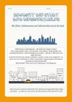 Vorschau - Unterrichtsreihen - Arbeitsheft Zahlen bis zur Billion – selbstorientiert & motivierend - Deckblatt