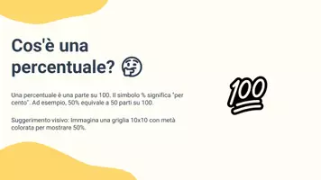 anteprima - Presentazioni / Lavagne - Trasformare la percentuale in frazione decimale - Pagina 2