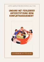 Vorschau - Anderer Materialtyp - Umgang fehlende Unterstützung Konfliktmanagement - Deckblatt