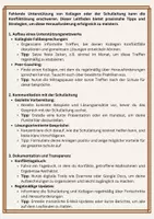 Vorschau - Anderer Materialtyp - Umgang fehlende Unterstützung Konfliktmanagement - Seite 1