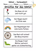 Vorschau - Arbeitsblätter - Materialpaket - Schreiben und Sprache Thema Buchstabe R - DaZ/DaF, Deutsch - Seite 2