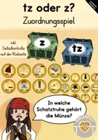 Vorschau - Spiele - Zuordnungsübung: tz oder z? - Deckblatt
